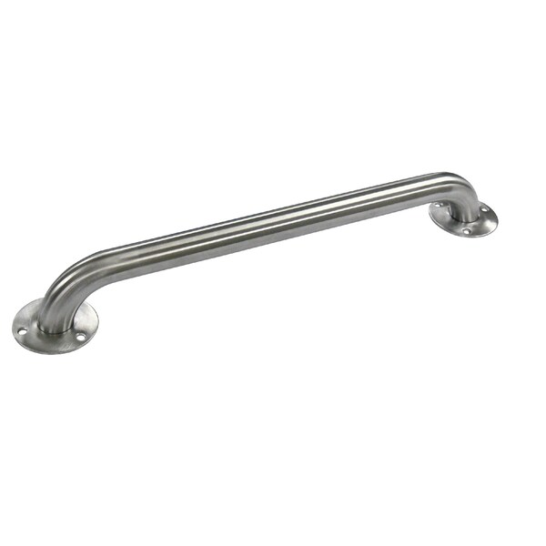 Made To Match Traditional Grab Bar, 27" L, 18 ga. Stainless Steel, Brushed Nickel GB1224ES - main